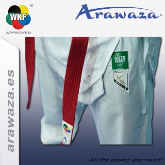 Arawaza Rev-X - Apr. por la WKF 